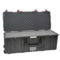 Explorer Cases 9433 koffer zwart met plukschuim - thumbnail