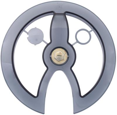 Hebie kettingbescherming "0323 e5" chain guard disc 0323 black transp.