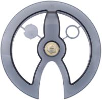 Hebie kettingbescherming "0323 e5" chain guard disc 0323 black transp. - thumbnail