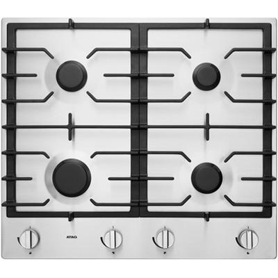 ATAG HG6411EBA kookplaat Zwart, Roestvrijstaal Ingebouwd Gaskookplaat 4 zone(s)