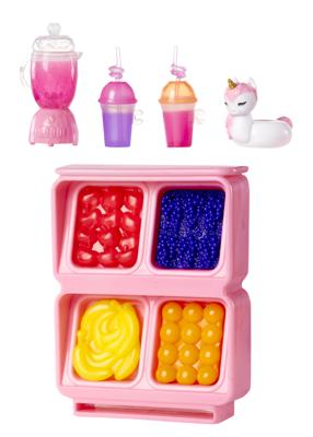 Bordspel - MGA - Regenboogzwembad met glijbaan - Blush pop - 10 stuks - Veelkleurig
