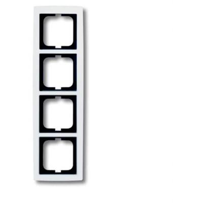 Busch-Jaeger 2CKA001754A4112 Frame Frame 4-voudig Verkeerswit, Wit 1 stuk(s)
