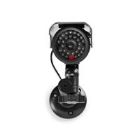 Nedis dumcbs10bk dummy beveiligingscamera bullet ip44 zwart - thumbnail