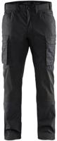 Blåkläder Service werkbroek met stretch 14591845 | Zwart | Maat 46 - 7330509462942 - thumbnail