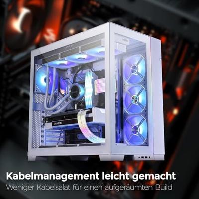 Lian Li Lian Li UNI FAN SL Wireless ARGB PWM Lüfter - 120 mm, weiß PC-ventilator