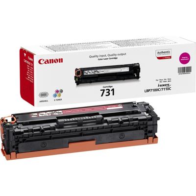 Huismerk Canon 731 Toner Magenta Huismerk Canon 731 Toner Magenta