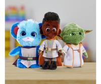 Simba Toys knuffel disney star wars master yoda 22cm - thumbnail