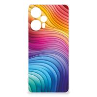TPU Hoesje voor Xiaomi Poco F5 Regenboog - thumbnail