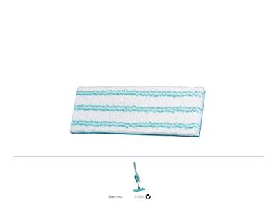 Leifheit vervangingsspons picobello micro duo 27cm - thumbnail