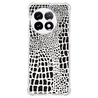 OnePlus 11 Case Anti-shock Slangenprint OnePlus 11 Case Anti-shock Slangenprint