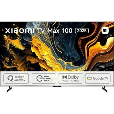 Xiaomi TV Max 100 2025, Google TV, 100 inch, QLED, 144Hz, Smart TV, Dolby Vision