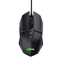 Trust GXT 790 3-in-1 Muis, Muismat, en Headset Bundel Zwart - thumbnail
