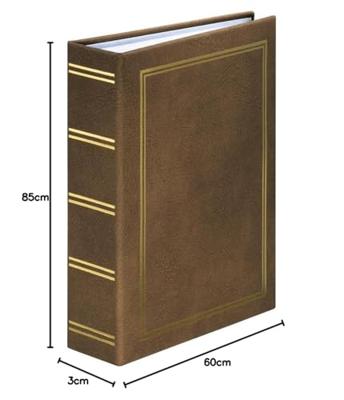 Hama Insteekalbum London Voor 200 Foto&apos;s Van 9x13 Cm Bruin