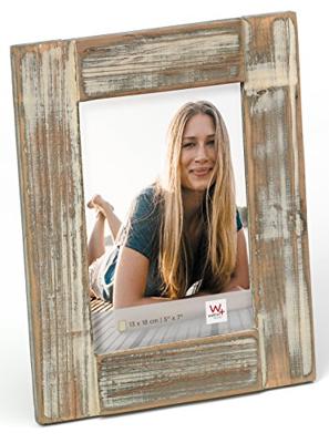 walther+ design QL318P Wissellijst Papierformaat: 13 x 18 cm Bruin