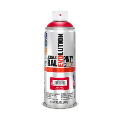 Sprayverf Pintyplus Evolution RAL 3001 400 ml Signal Red
