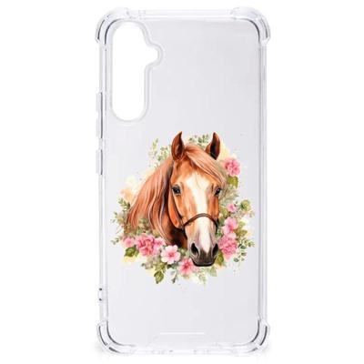 Case Anti-shock voor Samsung Galaxy A34 Paard Case Anti-shock voor Samsung Galaxy A34 Paard