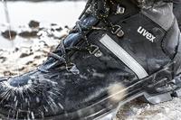 uvex 2 construction 6510252 Hoge veiligheidsschoenen S3 Schoenmaat (EU): 52 Zwart, Grijs 1 paar - thumbnail