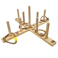 Alert Houten Ringwerpset + 6 Ringen - thumbnail