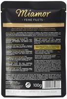 Miamor 74078 droogvoer voor kat 100 g Volwassen Zalm, Tonijn - thumbnail
