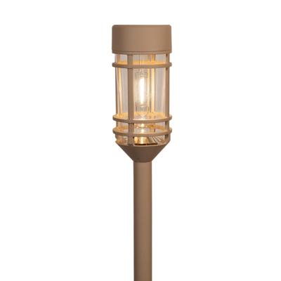 Anna's Collection Led solar fakkel kunststof 7x48cm zand