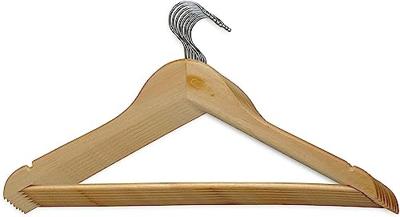 Maul Kledinghanger 9453370 (b x h) 45 cm x 22 cm Hout Hout 8 stuk(s)