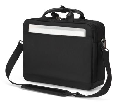 Dicota Top Traveller SEVEN 12-14 Laptoptas Geschikt voor max. (laptop): 35,6 cm (14) Zwart Dicota Top Traveller SEVEN 12-14 Laptoptas Geschikt voor max. (laptop): 35,6 cm (14) Zwart