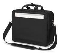 Dicota Top Traveller SEVEN 12-14 Laptoptas Geschikt voor max. (laptop): 35,6 cm (14) Zwart - thumbnail