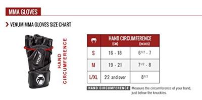 Venum Challenger MMA Bokshandschoen Black/Black M