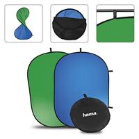 Hama Vouwbare achtergrond (l x b) 2 m x 1.5 m Groen, Blauw - thumbnail