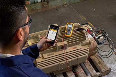 Fluke 1587 FC Isolatiemeter 50 V, 100 V, 250 V, 500 V, 1000 V 2 GΩ