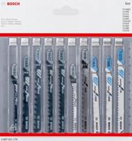 Bosch Accessoires 10-delige decoupeerzaagbladenset Wood and Metal - 2607011170 - thumbnail