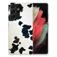 Samsung Galaxy S21 Ultra | TPU Hoesje | Koeienvlekken - thumbnail
