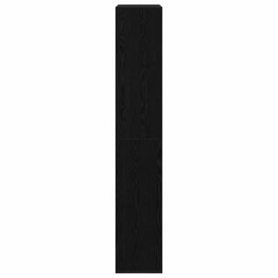 Plantenstandaard 100x33x187,5 cm bewerkt hout zwart eikenkleur