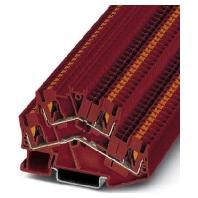 Phoenix Contact 3209607 Klem 2-etages Push-In-klem Rood 50 stuk(s) - thumbnail