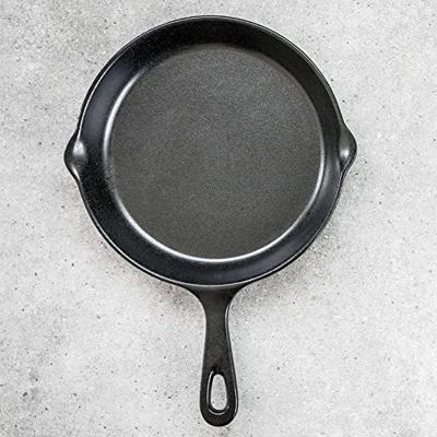 Dr. Grill Koekenpan 25cm gietijzer - thumbnail