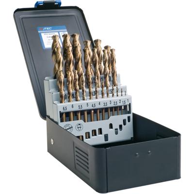 Rotec Spiraalborenset 1-13x0.5mm hss-e 25-delig