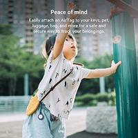 Belkin Beschermende houder met bandje voor AirTag tracker - thumbnail