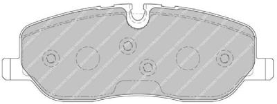 Remblokken set FDB1615