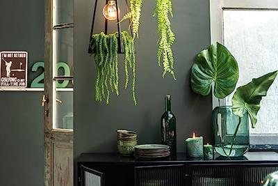 J-Line Vaas Rond Hoog Groen Glas Medium