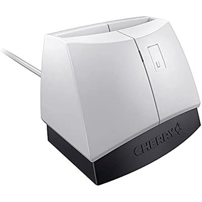 CHERRY SmartTerminal ST-1144 smart card reader USB 2.0 Zwart, Grijs
