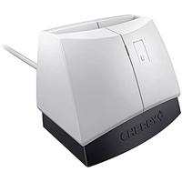 CHERRY SmartTerminal ST-1144 smart card reader USB 2.0 Zwart, Grijs - thumbnail