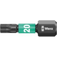Wera 867/1 Impaktor DC TORX® Bit TX20 x 25mm VE=10 - 05057624001 - thumbnail