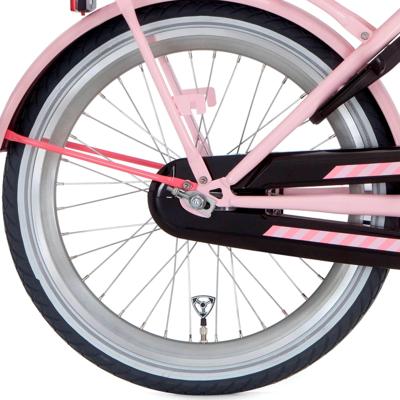 Alpina achterwiel 20 remnaaf j19db zilver zink spk Alpina achterwiel 20 remnaaf j19db zilver zink spk