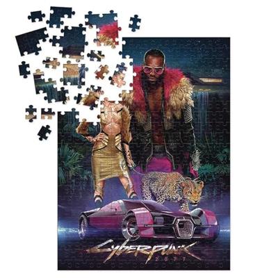 Cyberpunk 2077 - Neokitsch Puzzle