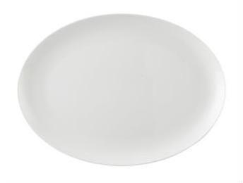 ROSENTHAL - Jade Pure White - Vleesschaal 35cm ROSENTHAL - Jade Pure White - Vleesschaal 35cm