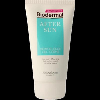 Biodermal Aftersun verkoelende gel creme 150 Milliliter