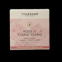 Tisserand Zeep roos & ylang ylang 100 Gram - thumbnail