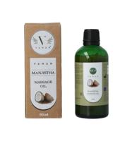 Vanan Manjistha Massage Olie - thumbnail