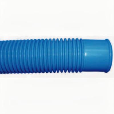 Aquaforte Poolflex Zwembadslang 32mm - Grijs, 50m Rol, Duurzaam & Flexibel Plastic