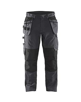 Blåkläder Service werkbroek met stretch en spijkerzakken 14961330 | Medium Grijs/Zwart | Maat 62 - 7330509689899 Blåkläder Service werkbroek met stretch en spijkerzakken 14961330 | Medium Grijs/Zwart | Maat 62 - 7330509689899